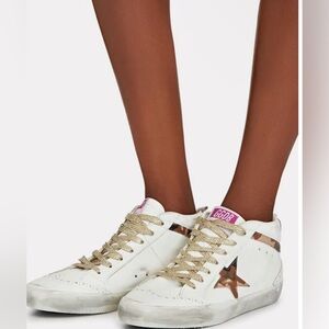 Golden Goose Mid Star Sneaker
